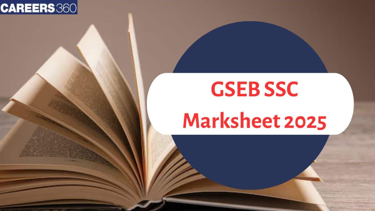 GSEB SSC Marksheet 2025 (Link Available) - Check Gujarat Board 10th Marksheet 2025